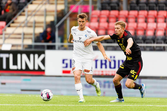 Halmstads Jonathan Svedberg