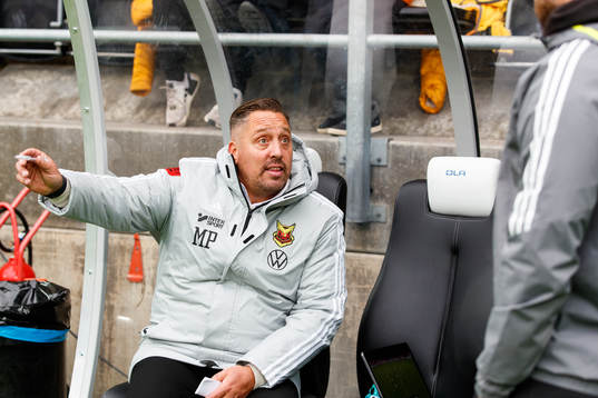 Östersunds tränare Magnus Powell