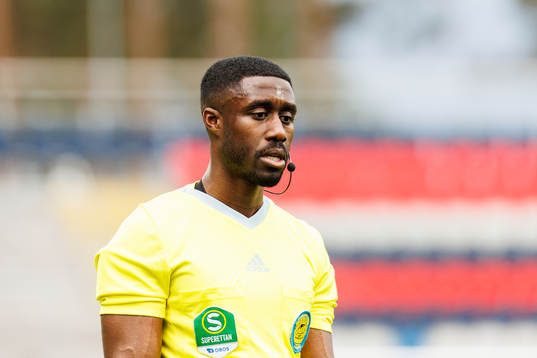 Domare Fredrik Oppong