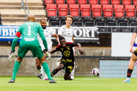 Östersunds Yannick Armel Assiedou Adjoumani