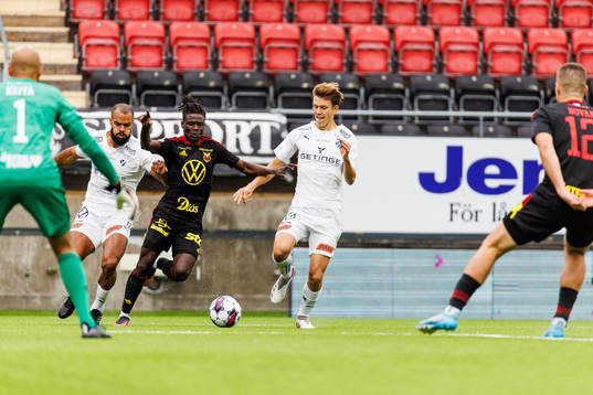 Östersunds Yannick Armel Assiedou Adjoumani