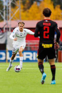 Halmstads Erik Ahlstrand