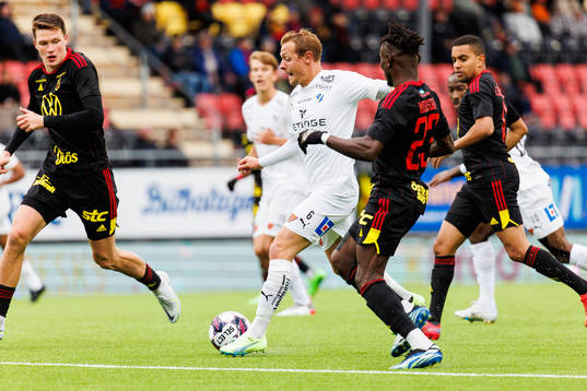 Halmstads Joel Allansson