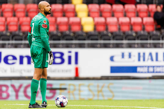 Östersunds målvakt Aly Keita