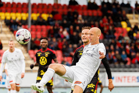 Halmstads Andreas Johansson