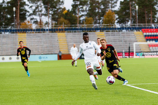 Halmstads Thomas Boakye