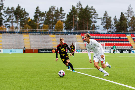 Halmstads Erik Ahlstrand