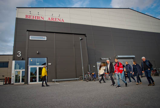 Behrn arena exteriör