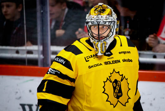 Skellefteås målvakt Alexander Hellnemo
