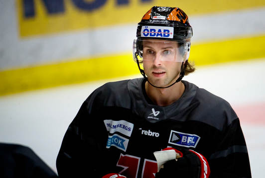 Örebros Mathias Bromé