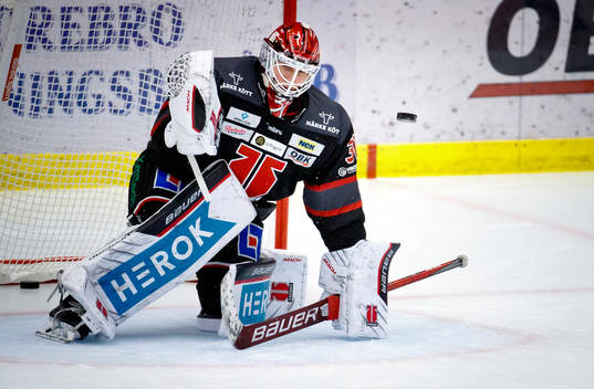 Örebros målvakt Jonas Arntzen