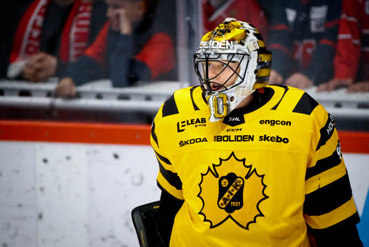 Skellefteås målvakt Alexander Hellnemo