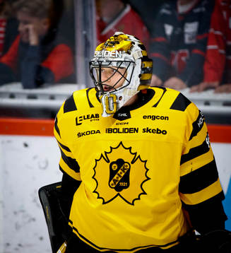 Skellefteås målvakt Alexander Hellnemo