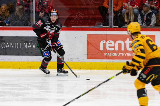Örebros Mathias Bromé
