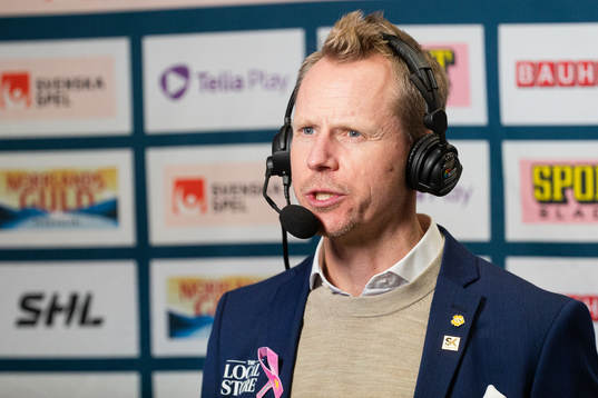 Skellefteås tränare Robert Ohlsson