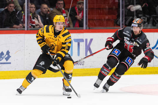 Skellefteås Theo Keilin och Örebros Rasmus Rissanen