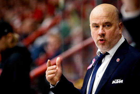 Örebros assisterande tränare Stefan Nyman