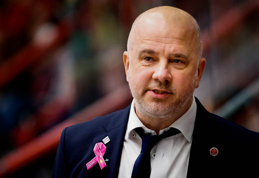 Örebros assisterande tränare Stefan Nyman