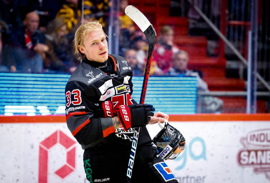 Örebros Christopher Mastomäki deppar