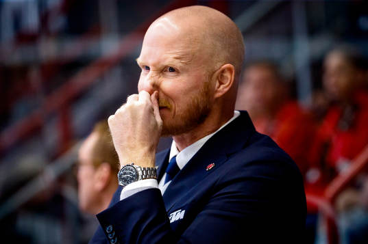 Örebros assisterande tränare Tobias Thermell