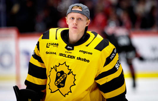 Skellefteås målvakt Alexander Hellnemo
