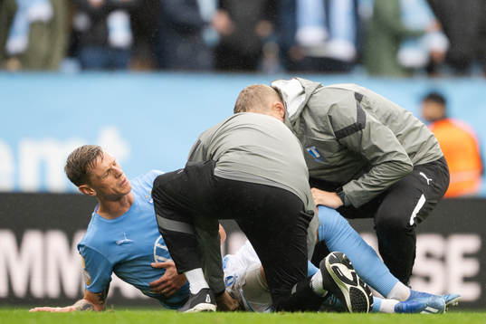 Malmö FFs Søren Rieks får vård