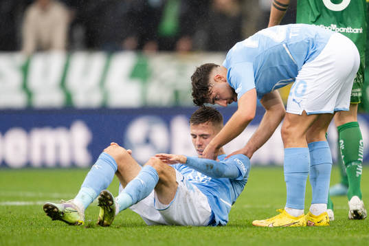 Malmö FFs Patriot Sejdiu har otnt