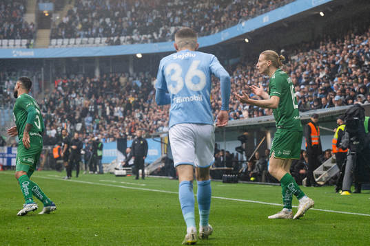 Hammarbys Gustav Ludwigson reagerar på domslut