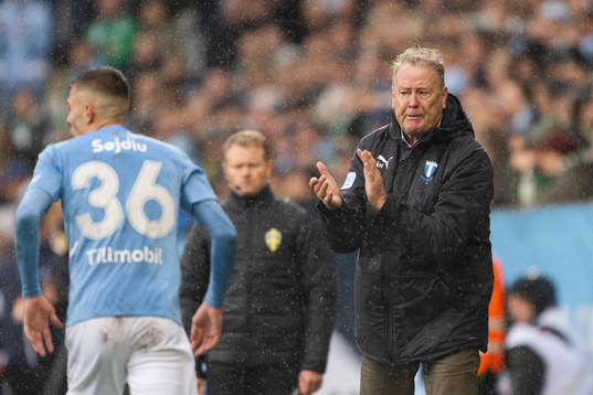 Malmö FFs tränare Åge Hareide
