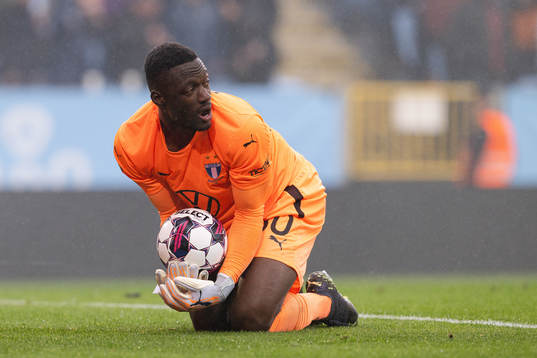 Malmö FFs målvakt Ismael Diawara