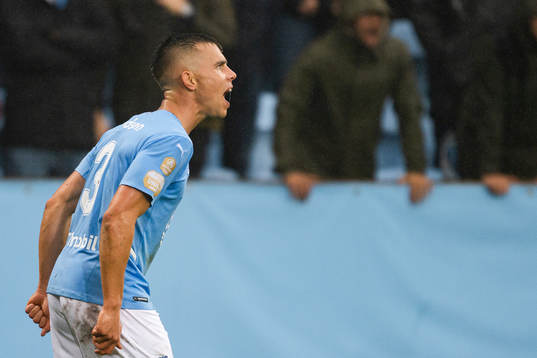 Malmö FFs Jonas Knudsen reagerar på domslut