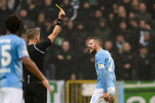 Malmö FFs Lasse Nielsen reagerar på domslut