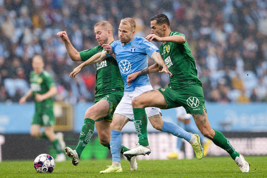 Bläddra bland fler bilder av Fotboll, Allsvenskan, Malmö FF - Hammarby