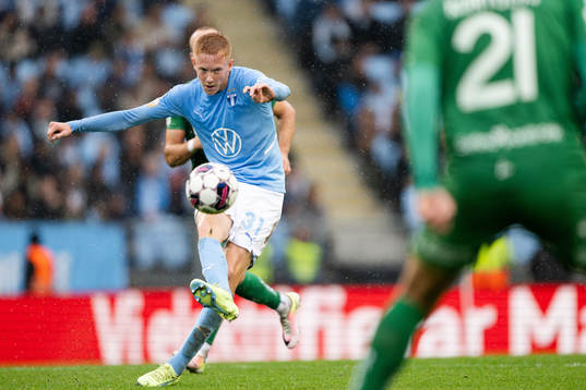 Malmö FFs Hugo Larsson