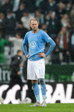 Malmö FFs Ola Toivonen deppar