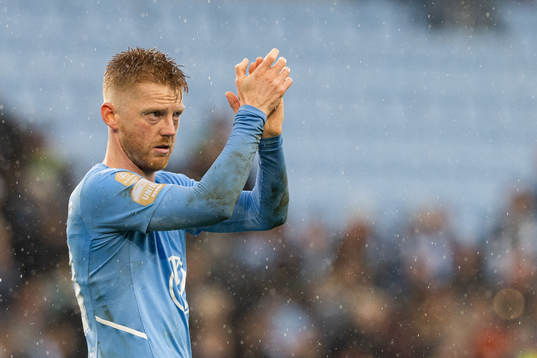 Malmö FFs Anders Christiansen deppar