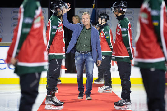 Frölundas tidigare lagkapten Niklas Andersson
