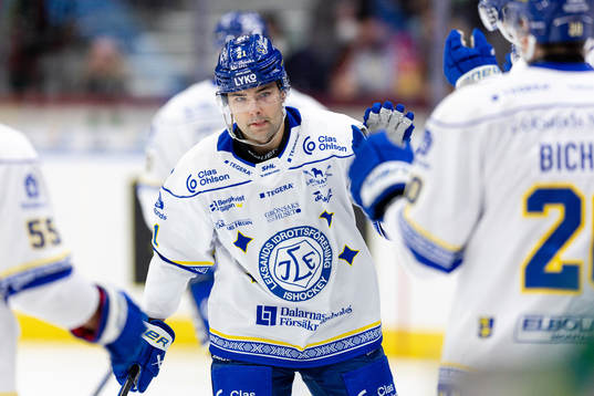 Leksands John Quenneville jublar
