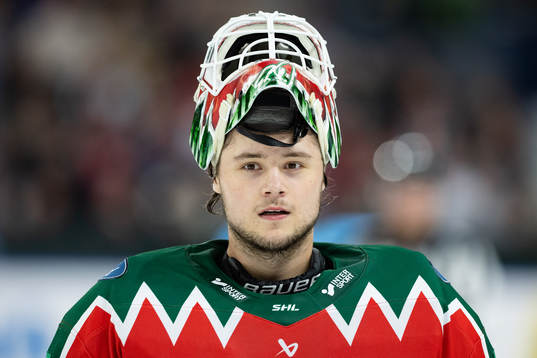 Frölundas målvakt Frederik Dichow