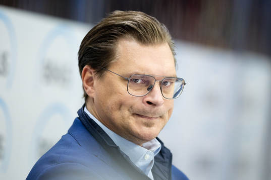 Leksands tränare Björn Hellkvist