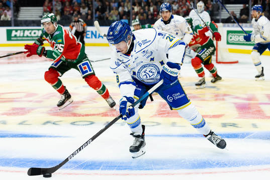 Leksands Justin Glenn Kloos