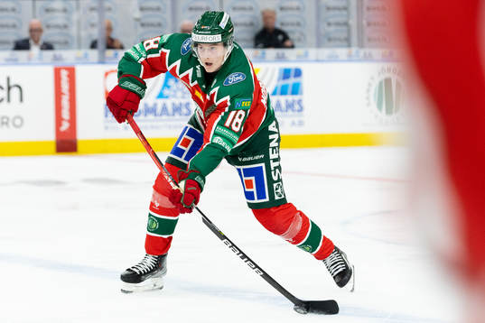 Frölundas Lucas Nordsäter