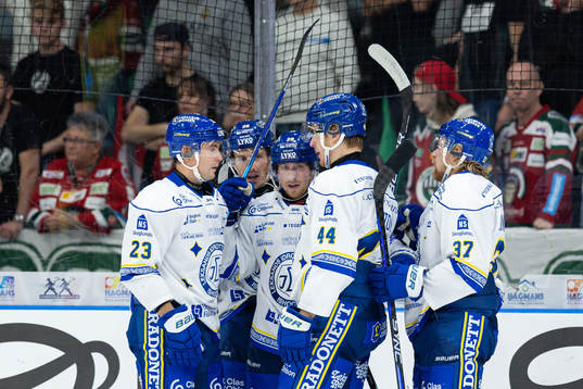Leksands Mikael Ruohomaa. Justin Glenn Kloos , Carter