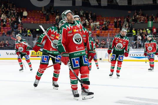 Frölundas Joel Lundqvist deppar