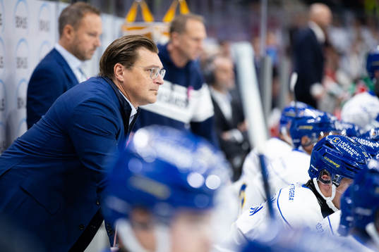 Leksands tränare Björn Hellkvist