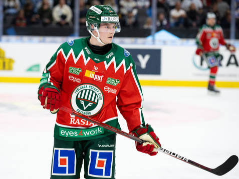 Frölundas Lucas Nordsäter