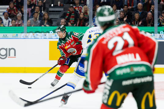 Frölundas Ryan Lasch i power play
