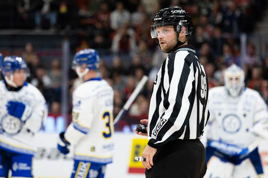 Linjedomare Mathias Naperotti