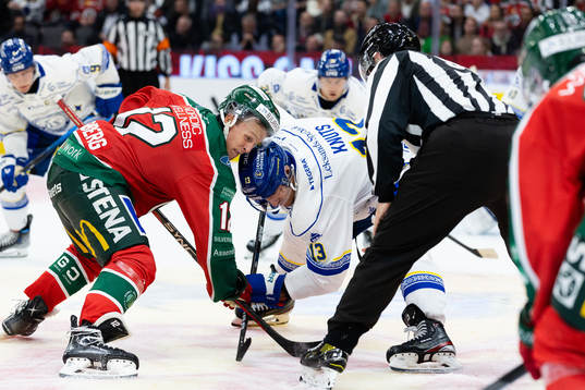 Frölundas Max Friberg och Leksands Jon Knuts