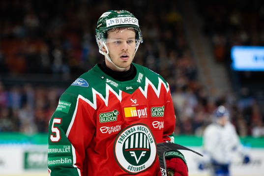 Frölundas Filip Johansson
